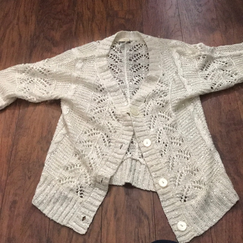 Daytrip sparkle cardigan